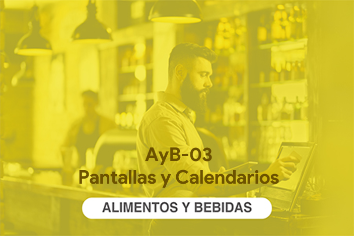 Pantallas y calendarios 