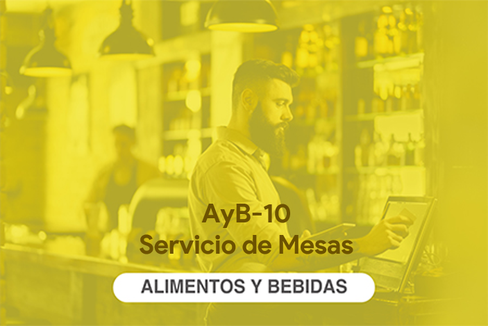  Servicio de Mesas 