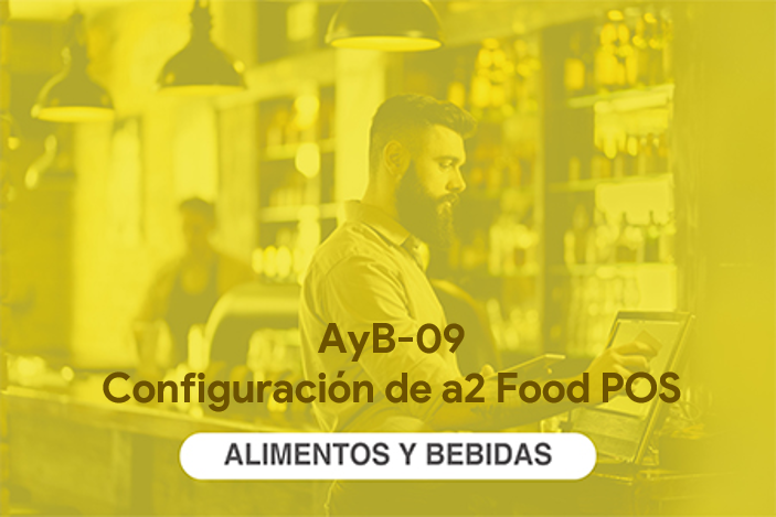 Configuración de a2 Food POS