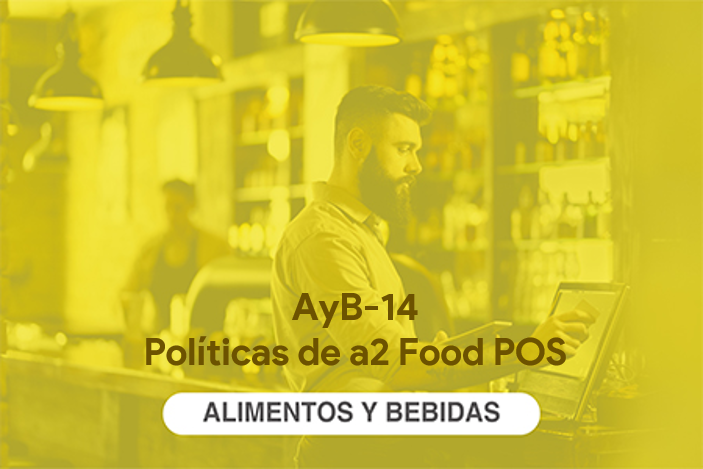 Políticas de a2 Food Pos 